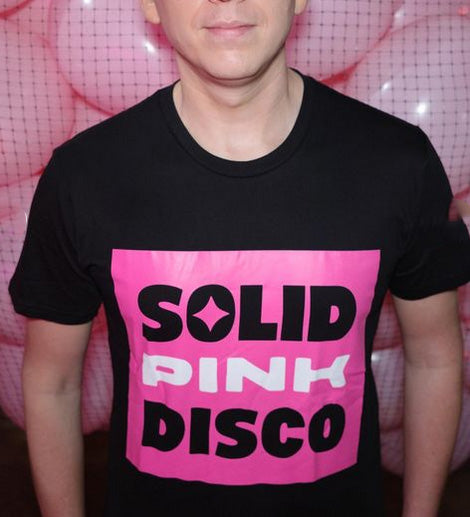 Trixie Mattel Solid Pink Disco T-Shirt