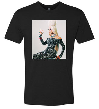 Alaska Thunderfuck 5000 Leopard T-Shirt - Drag Queen Merch