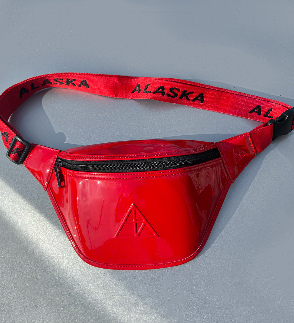 Alaska Thunderfuck 5000 Red 4 Filth Cross Body Satchel - Drag Queen Merch