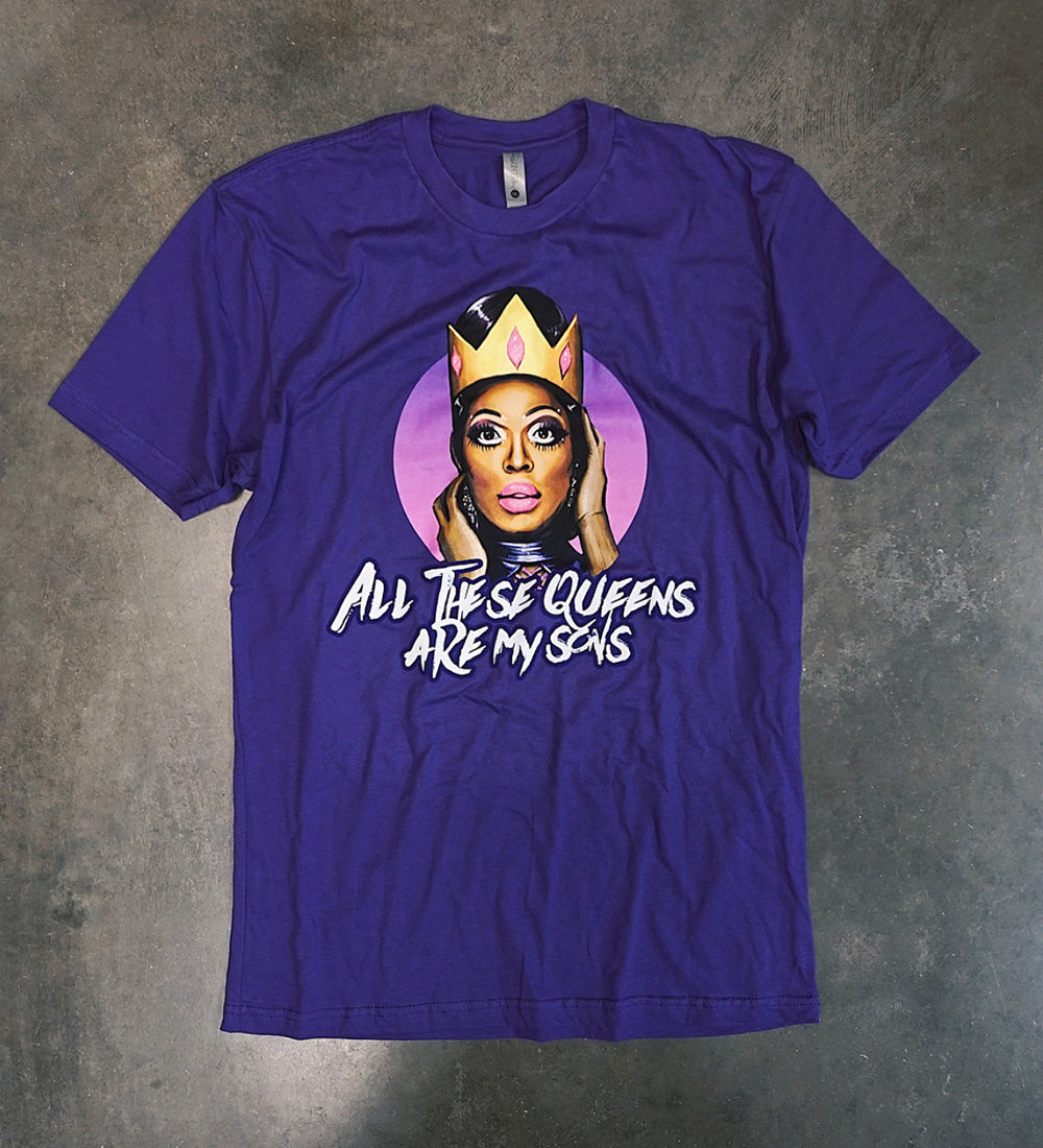 Bebe Zahara Benet All These Queens Are My Sons T-Shirt - Drag Queen Merch