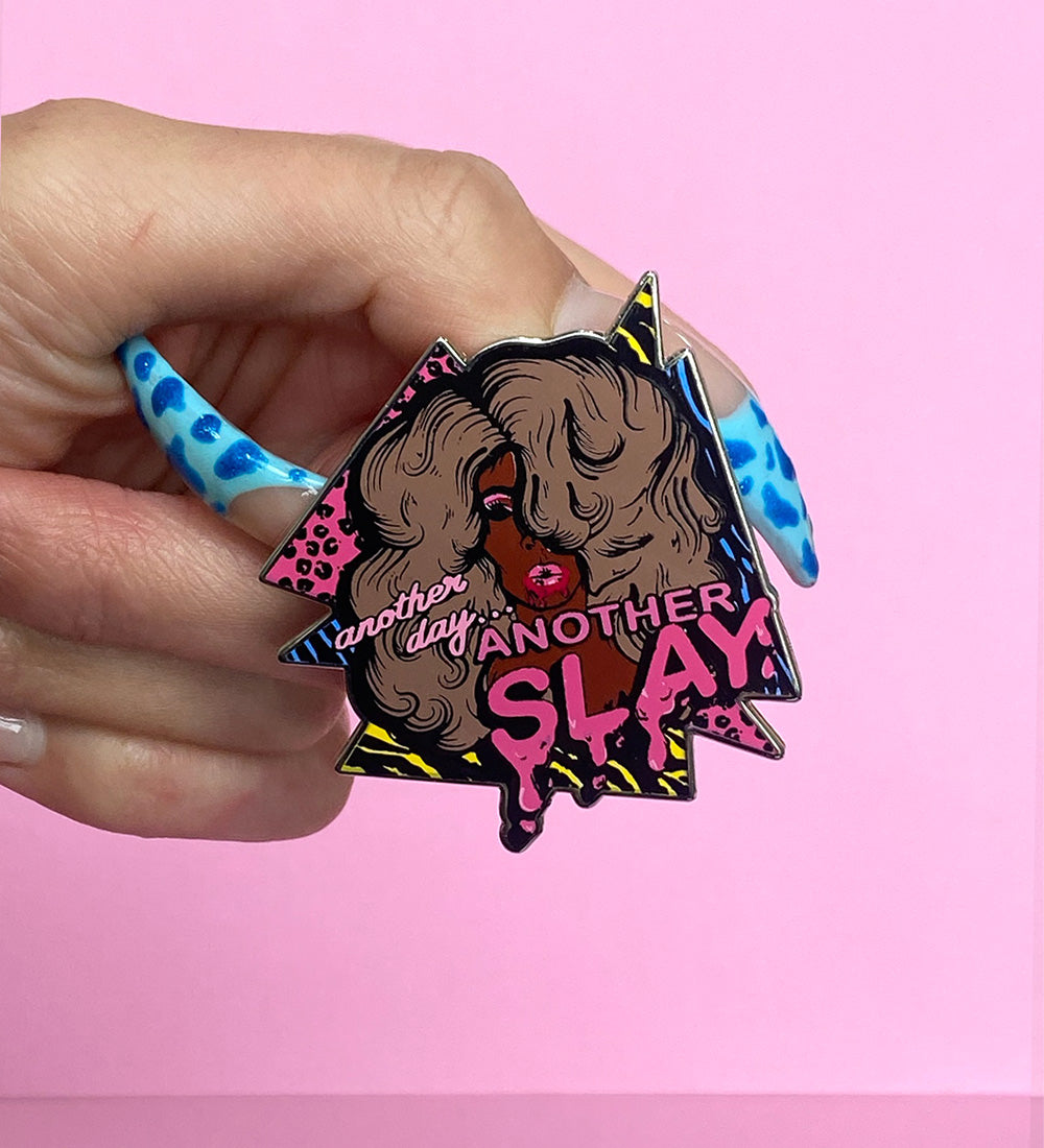 Drag Race Brasil Badge Enamel Pin