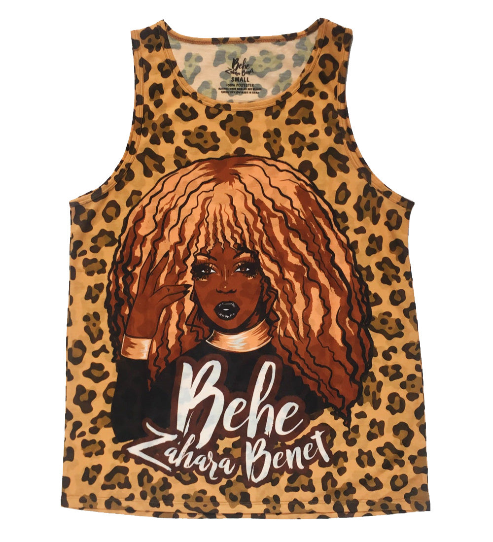 Bebe Zahara Benet Savage Beauty Singlet - Drag Queen Merch