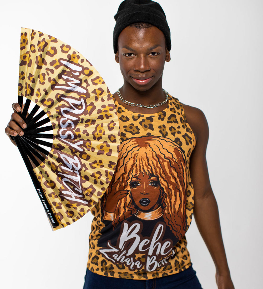 Bebe Zahara Benet Savage Beauty Singlet - Drag Queen Merch