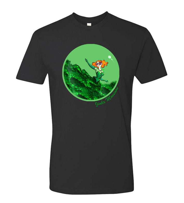 Jinkx Monsoon Sea Of Green T-Shirt - Drag Queen Merch
