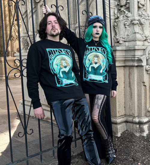 Jinkx Monsoon Tarot Sweatshirt Jumper