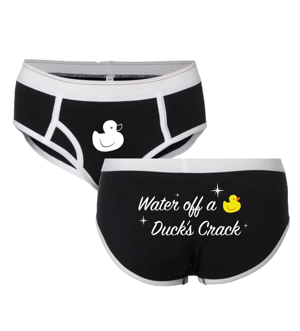 Jinkx Monsoon Water Off a Duck's Crack "Boyfriend Briefs" - Drag Queen Merch