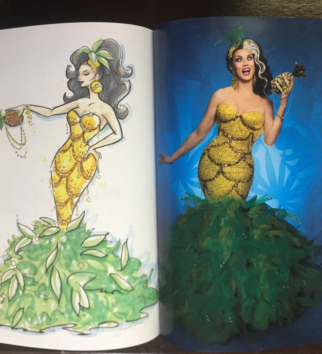 Manila Luzon Fineapple Couture Book Vol. 2 - Drag Queen Merch