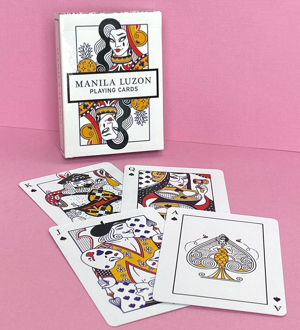 Manila Luzon Playing Cards - Drag Queen Merch