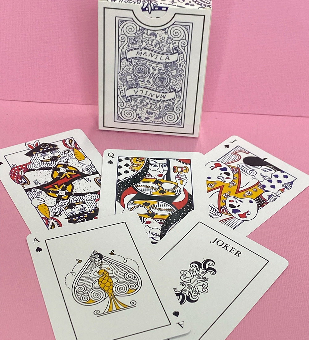 Manila Luzon Playing Cards - Drag Queen Merch