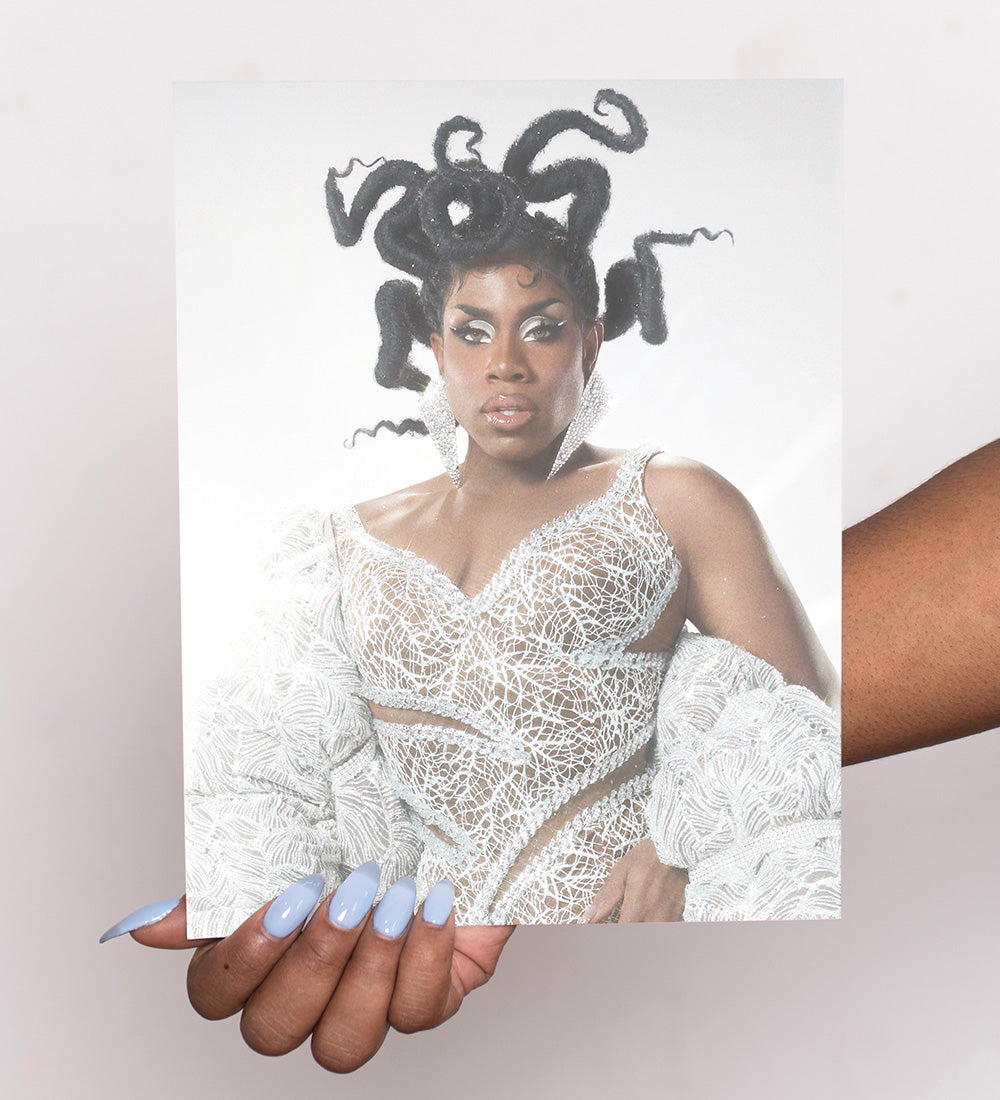 Monét X Change All Stars 7 Promo Print - Drag Queen Merch