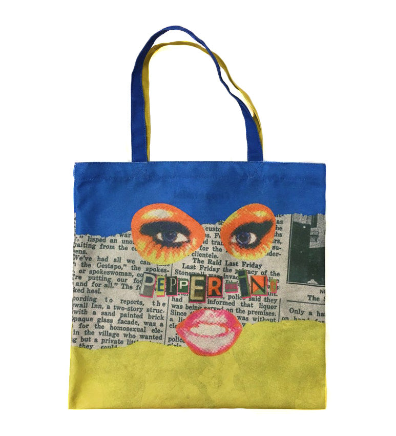 Peppermint Ransom Tote Bag - Drag Queen Merch