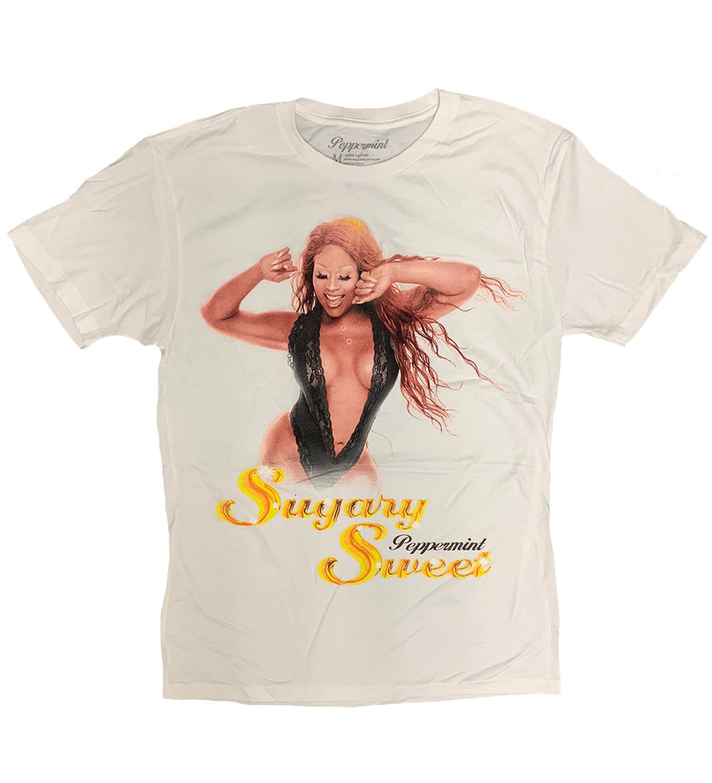 Peppermint Sugary Sweet T-Shirt - Drag Queen Merch