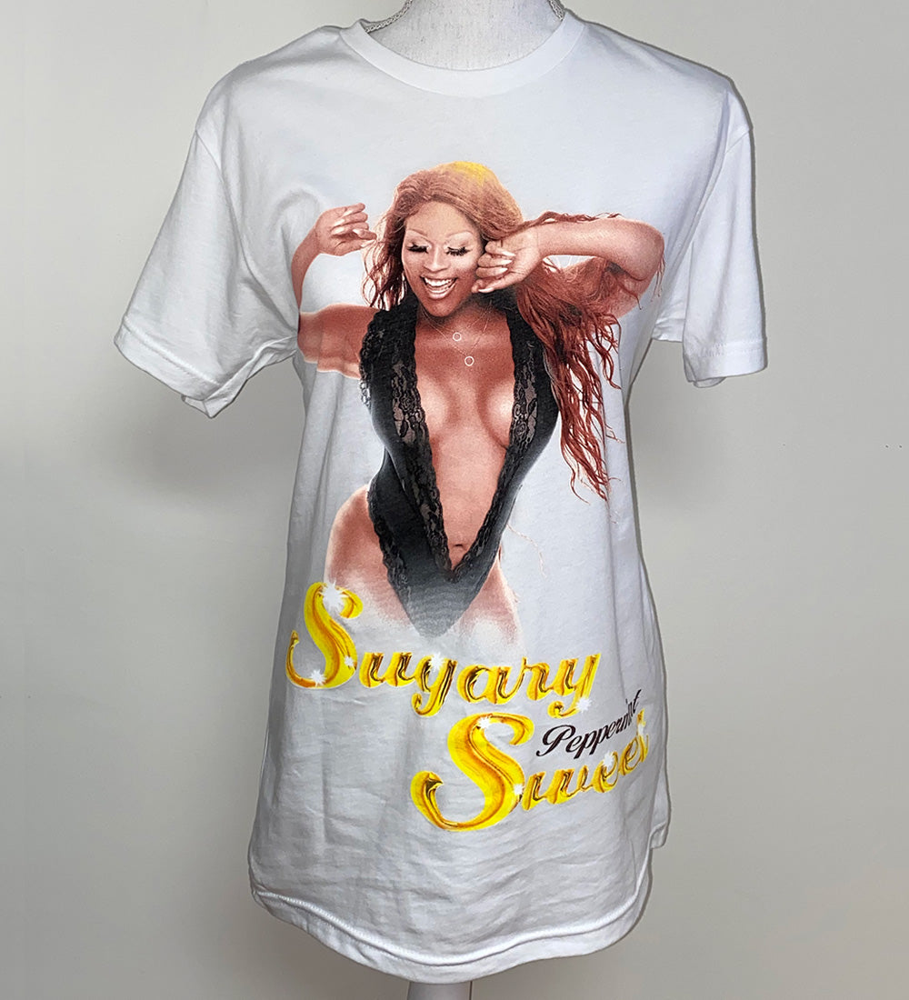 Peppermint Sugary Sweet T-Shirt - Drag Queen Merch