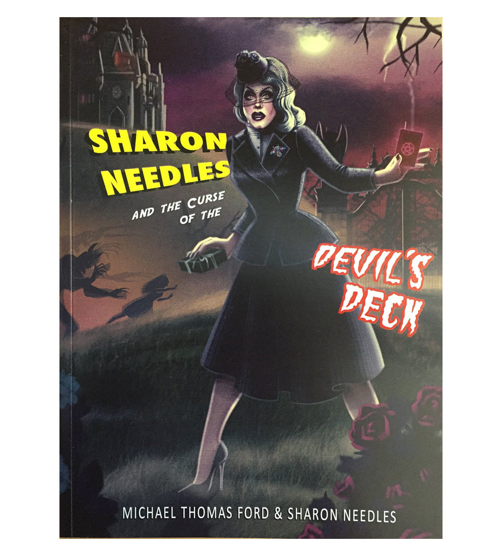Sharon Needles and the Curse of the Devil's Deck Book - Drag Queen Merch
