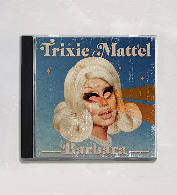 Trixie Mattel Barbara CD - Drag Queen Merch