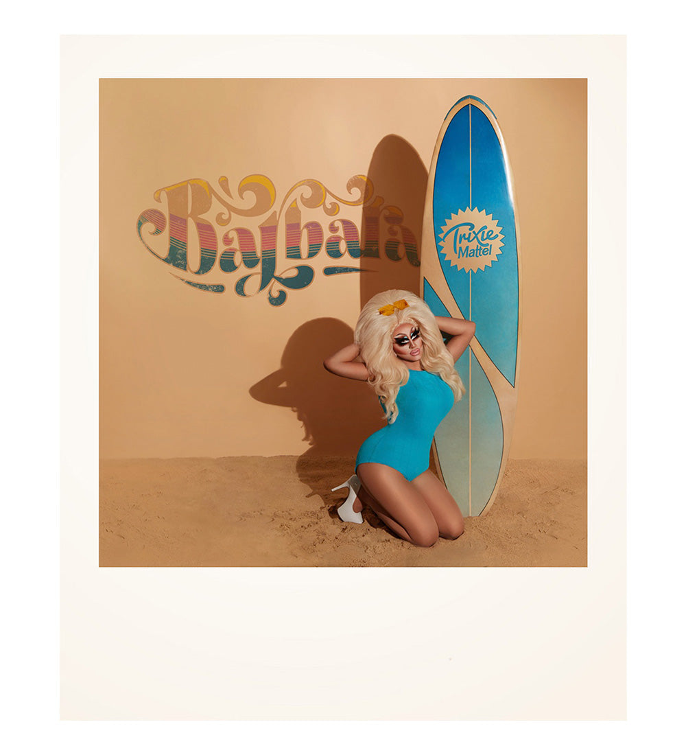 Trixie Mattel Beach Barbara Print - Drag Queen Merch