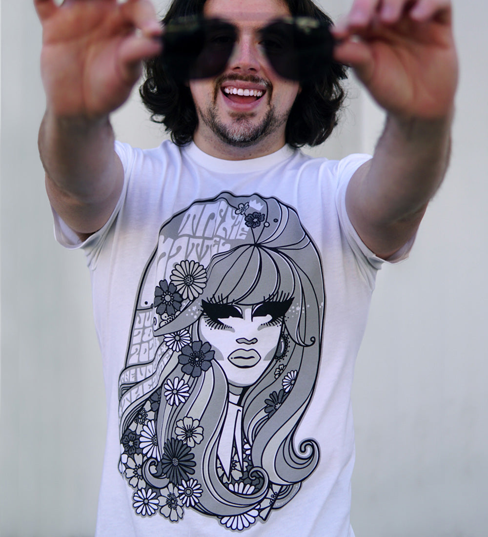 Trixie Mattel Groovy Trixie T Shirt Drag Merch