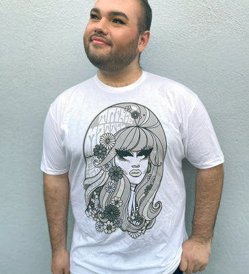 Trixie Mattel Groovy Trixie T-Shirt - Drag Queen Merch