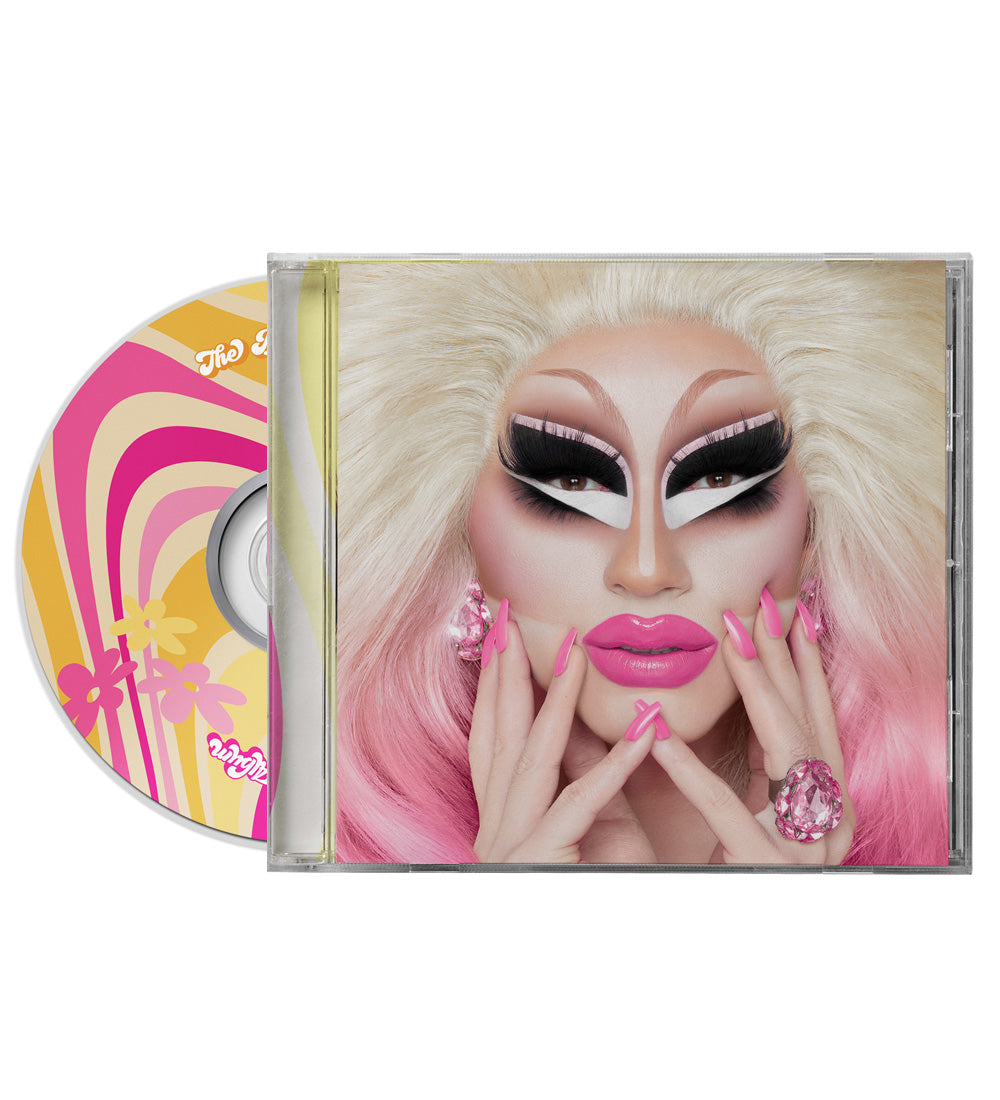 Trixie Mattel The Blonde and Pink Albums CD - Drag Queen Merch