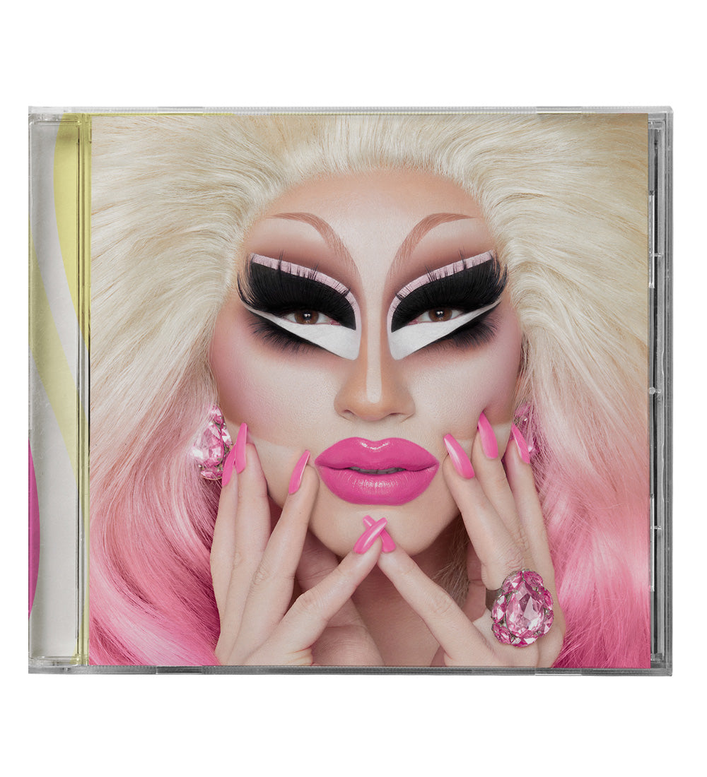 Trixie Mattel The Blonde and Pink Albums CD - Drag Queen Merch