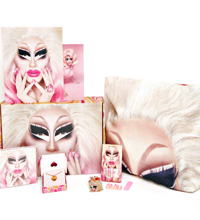 Trixie Mattel The Blonde & Pink Albums Deluxe Box Set - Drag Queen Merch