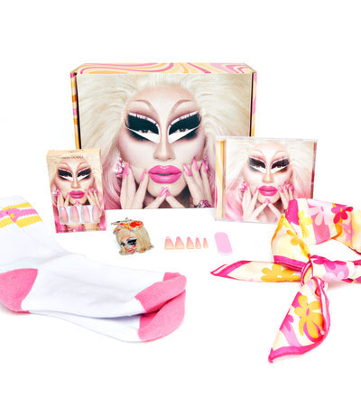 Trixie Mattel The Blonde & Pink Albums Mini Box Set - Drag Queen Merch