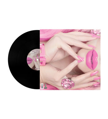 Trixie Mattel The Blonde and Pink Albums Vinyl