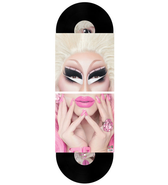 Trixie Mattel The Blonde and Pink Albums Vinyl