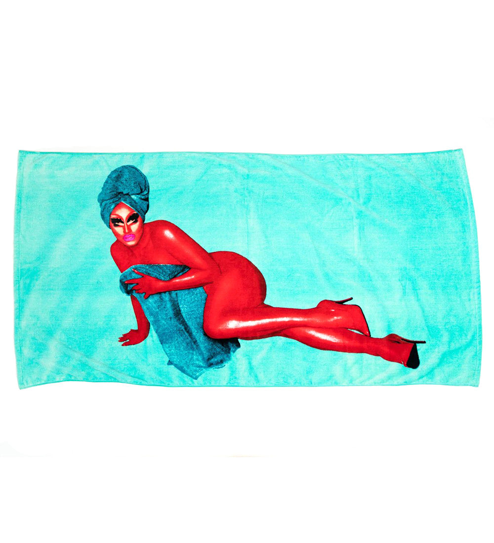 Trixie Mattel Trixie Beach Towel - Drag Queen Merch