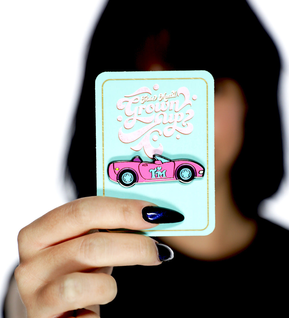 Trixie Mattel Trixie Corvette Badge - Drag Queen Merch