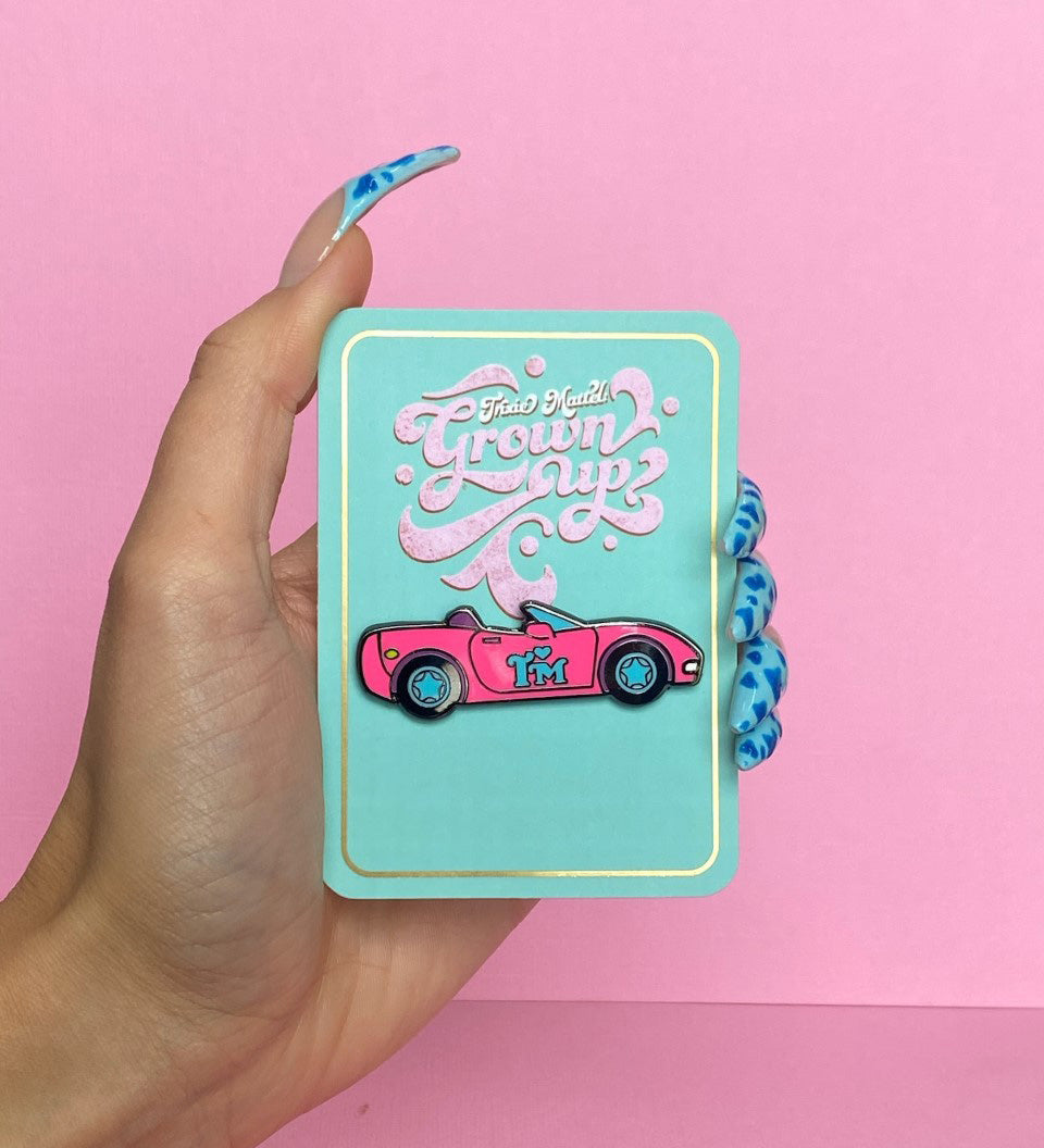 Trixie Mattel Trixie Corvette Badge - Drag Queen Merch