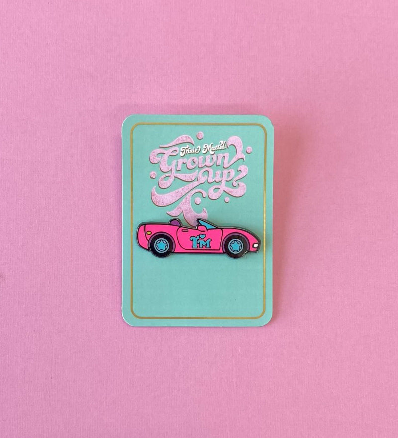 Trixie Mattel Trixie Corvette Badge - Drag Queen Merch