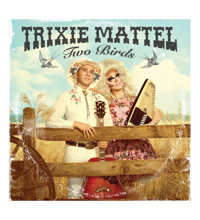 Trixie Mattel Two Birds Cover Poster - Drag Queen Merch