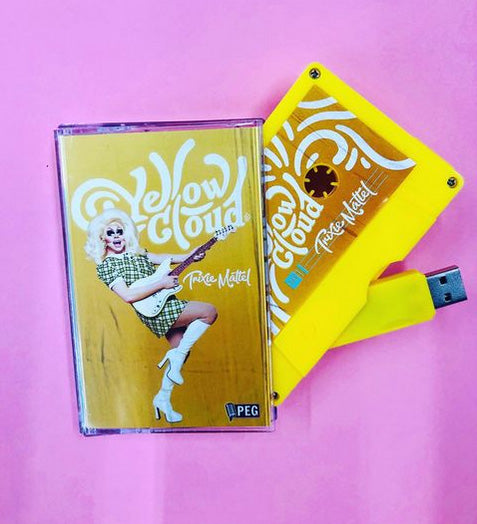 Trixie Mattel Yellow Cloud USB Cassette - Drag Queen Merch