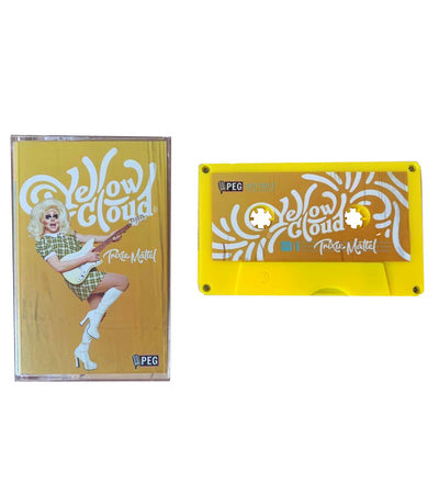 Trixie Mattel Yellow Cloud USB Cassette - Drag Queen Merch